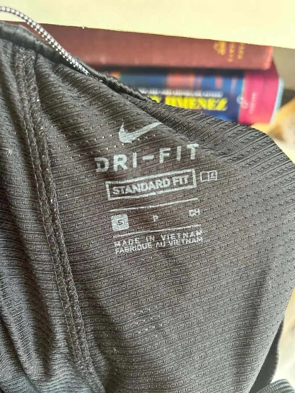 Nike Dri-FIT Standard Fit Athletic Training Shorts, Size Small